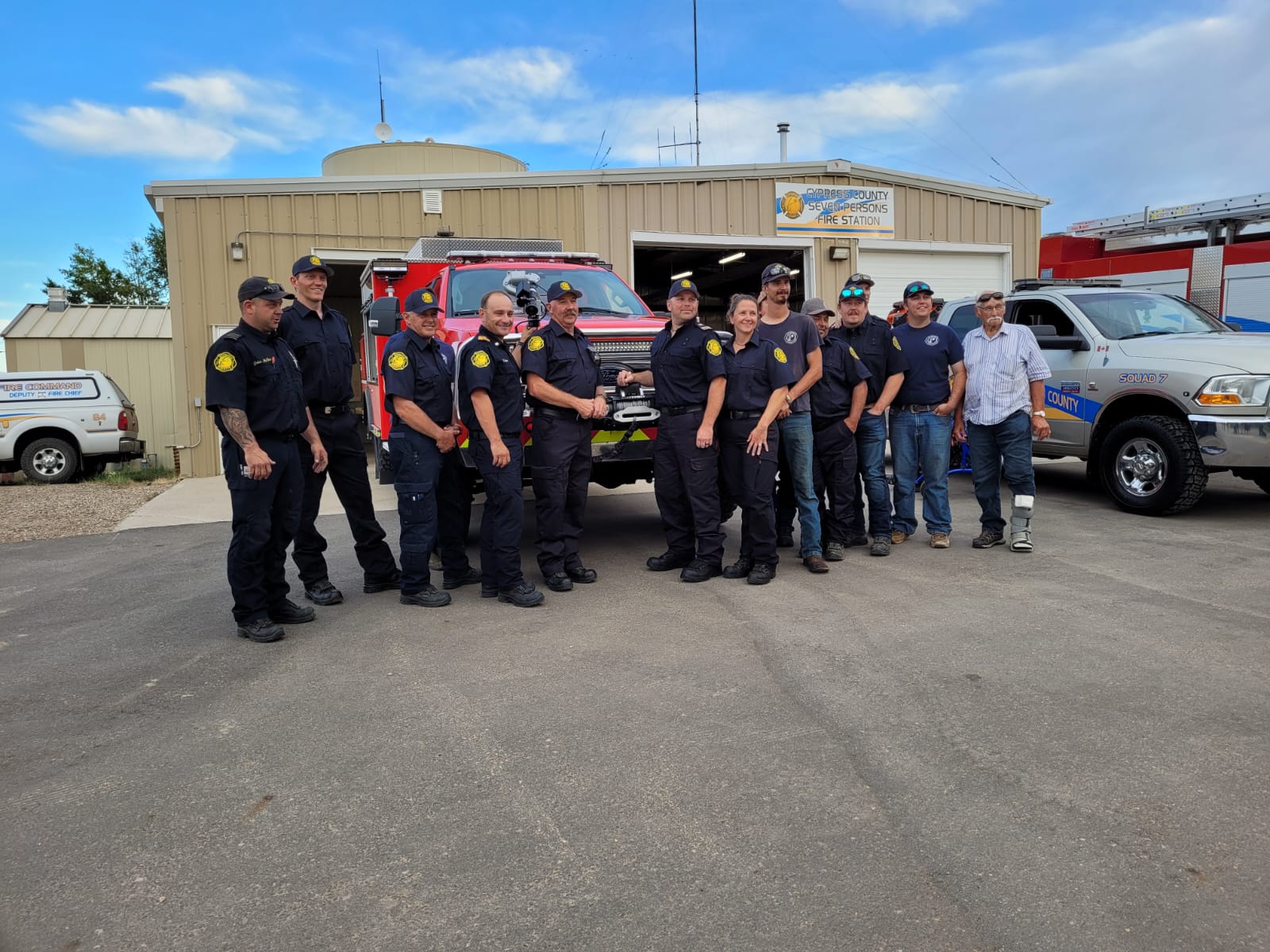 Cypress County Sea Hawk